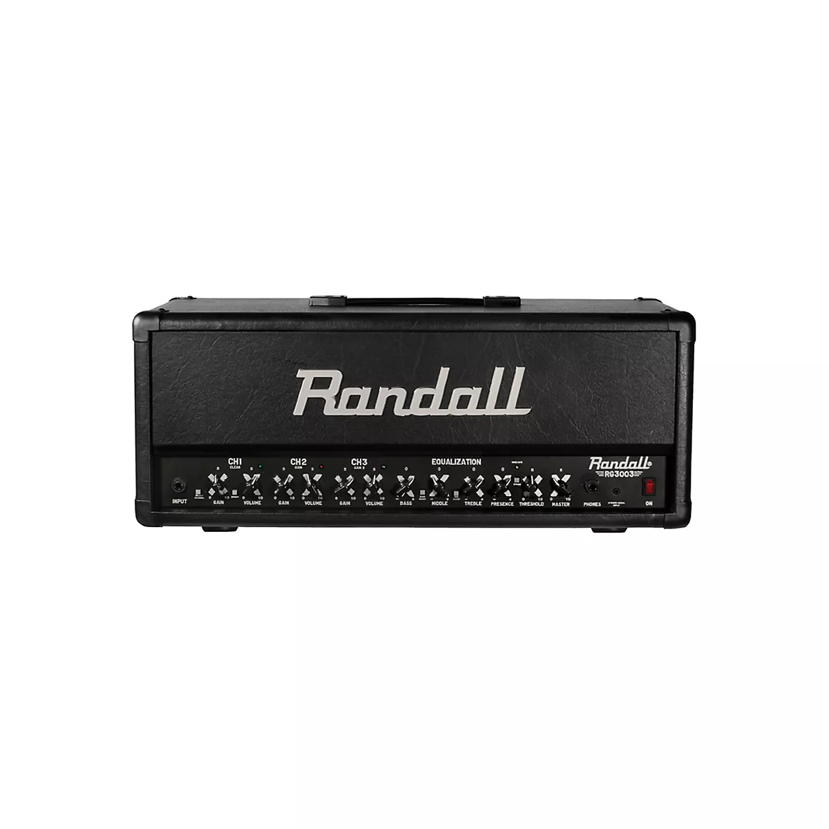 Randall RG3003H 300W Solid State Guitar Amp Head Black