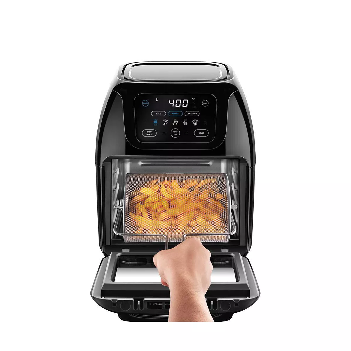 Chefman 10qt Multi-function Air Fryer - RJ38-10-RDO-V2