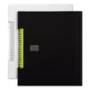 Oxford Idea Collective Professional Wirebound Hardcover Notebook 11 x 8 1/2 Black 56895