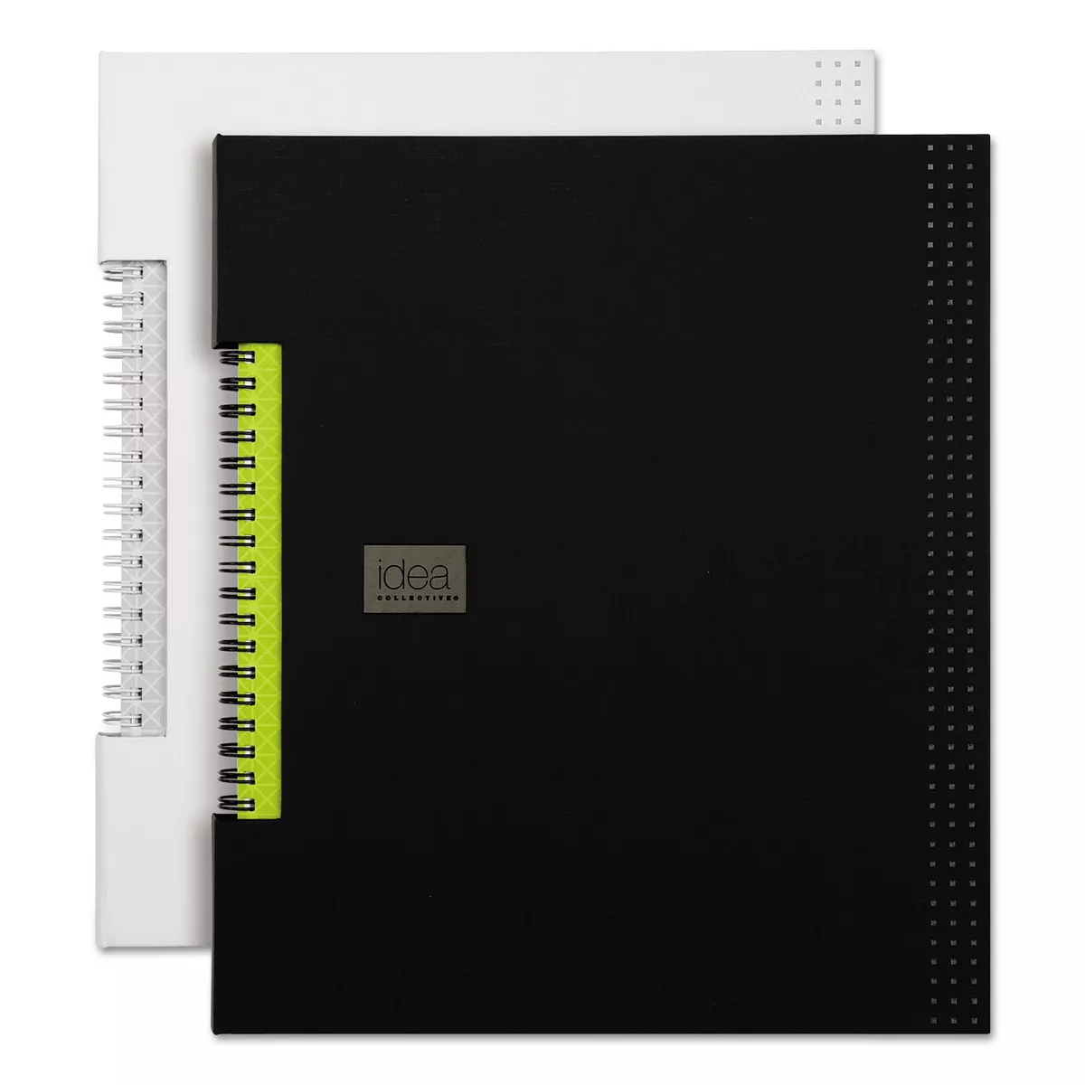 Oxford Idea Collective Professional Wirebound Hardcover Notebook 11 x 8 1/2 Black 56895
