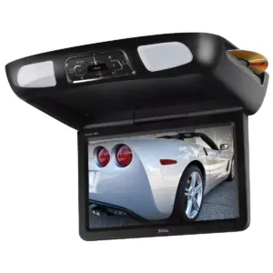 Boss Flip Down 10.1 Inch Car Vehicle Monitor Screen DVD CD SD MP3 Player with Remote BV10.1MC