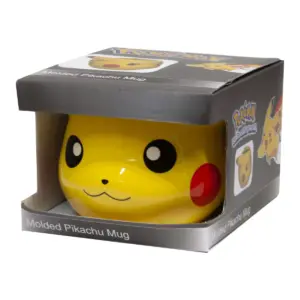 Just Funky Collectible Pokemon Pikachu 16oz 3D Sculpted Mug