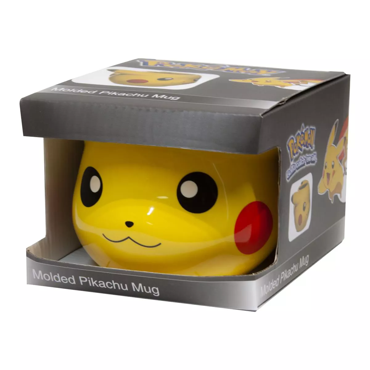 Just Funky Collectible Pokemon Pikachu 16oz 3D Sculpted Mug