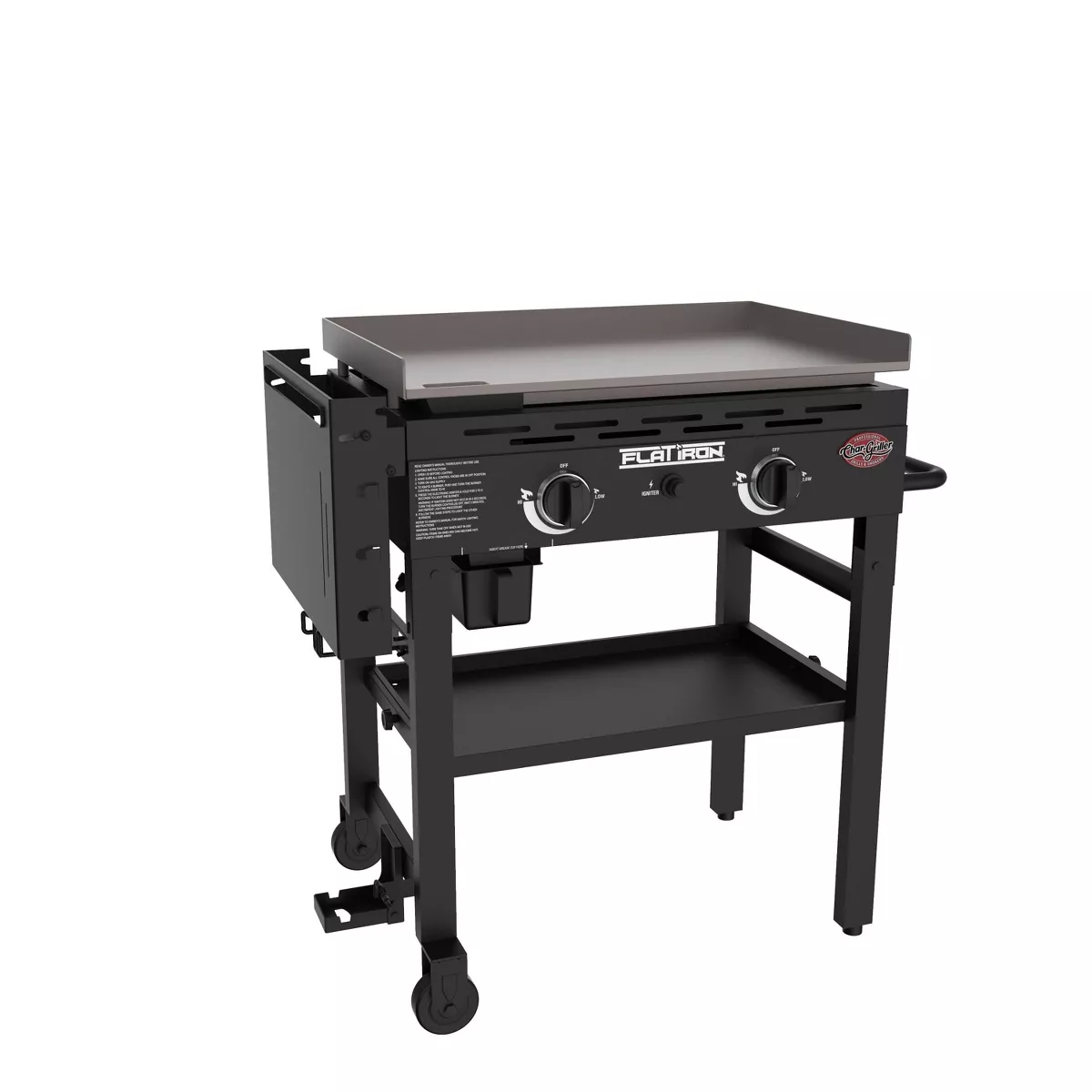 Char-Griller 2 Burner Outdoor Gas Griddle 8928