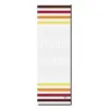 Yeti Yoga Mat - White/Yellow (6mm)