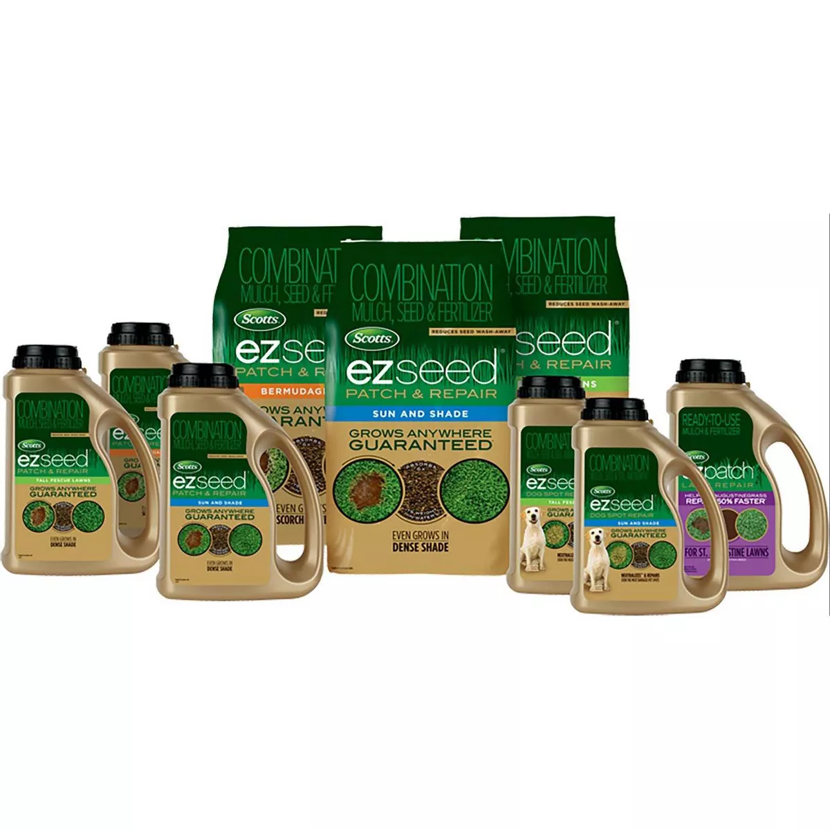 Scotts 10lb EZ Seed Bermudagrass