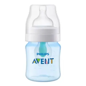 Philips Avent Anti-colic Bottle with AirFree vent Beginner Gift Set - Blue