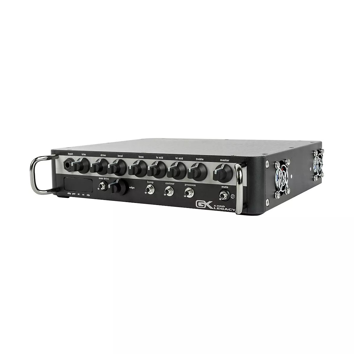 Gallien-Krueger Legacy 1200 1,200W Bass Amp Head Black