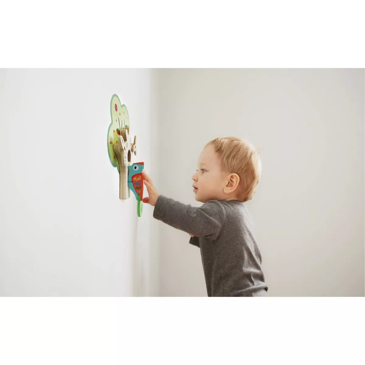 Oribel Vertiplay Busy Woodpecker Learning Toy