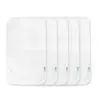 green sprouts Stay-Dry Burp Pads 5pk White