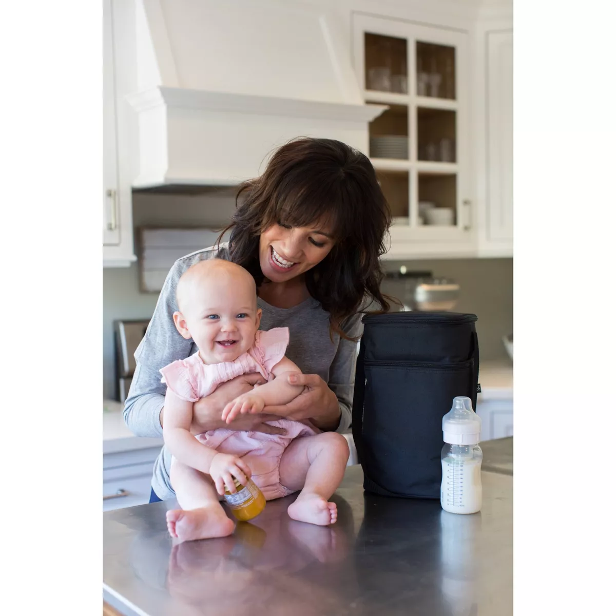 J.L. Childress Six Bottle Cooler - Black - 30qt