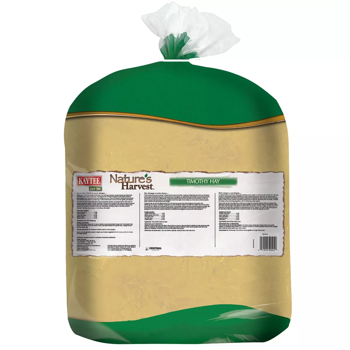 Kaytee Timothy Hay - 48oz