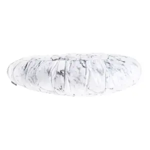 DockATot La Maman Wedge Nursing Pillow - Carrara Marble