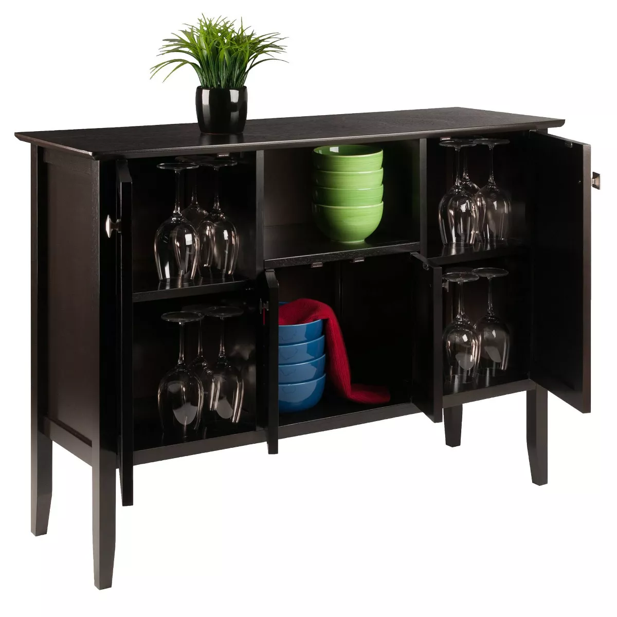 Melba Buffet Cabinet/Sideboard Coffee - Winsome