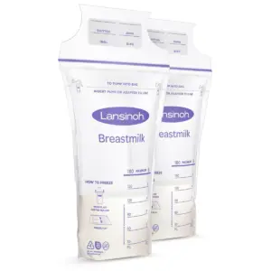 Lansinoh Breast Milk Storage Bags, 6oz (50ct)