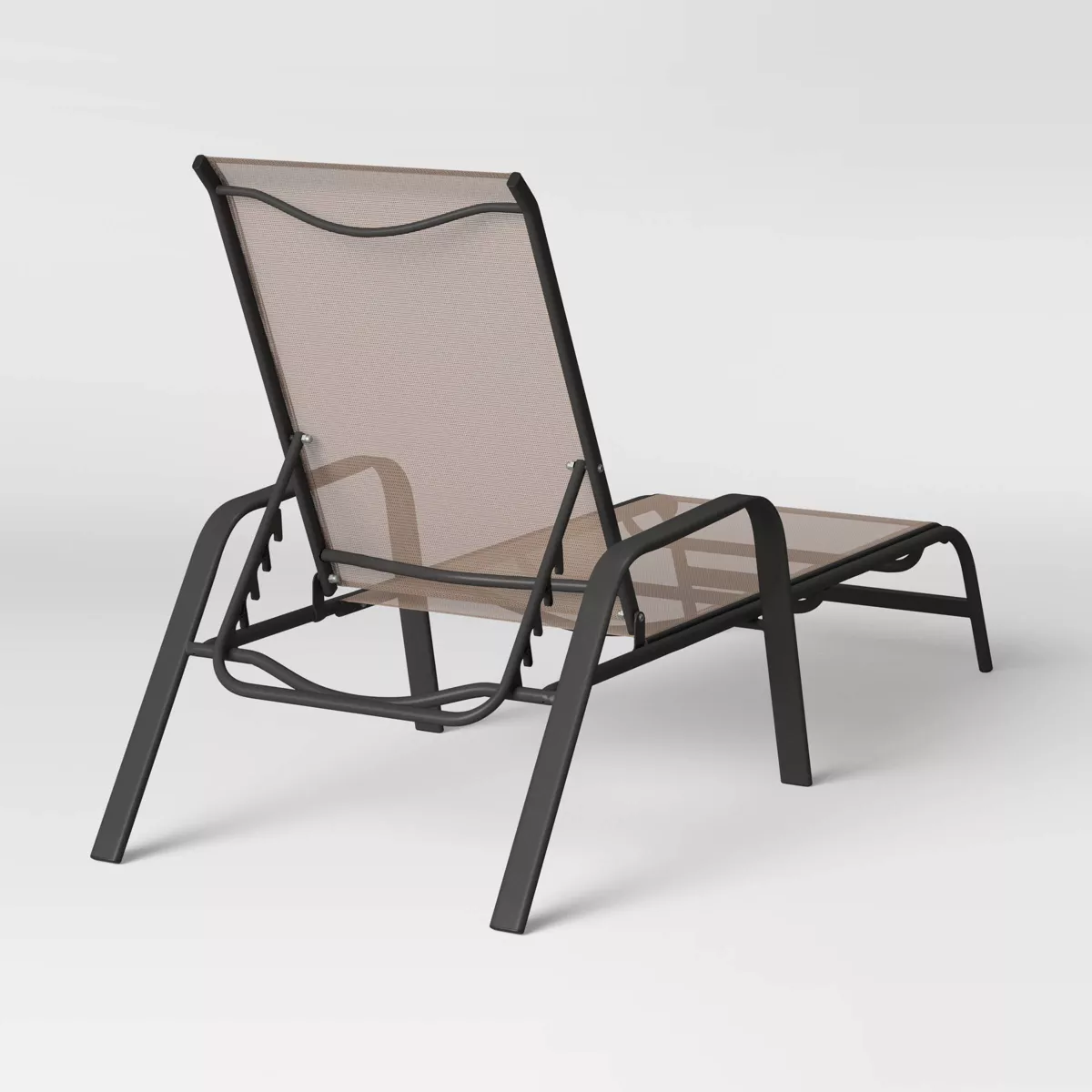 Sling Stacking Patio Chaise Lounger - Tan - Room Essentials™
