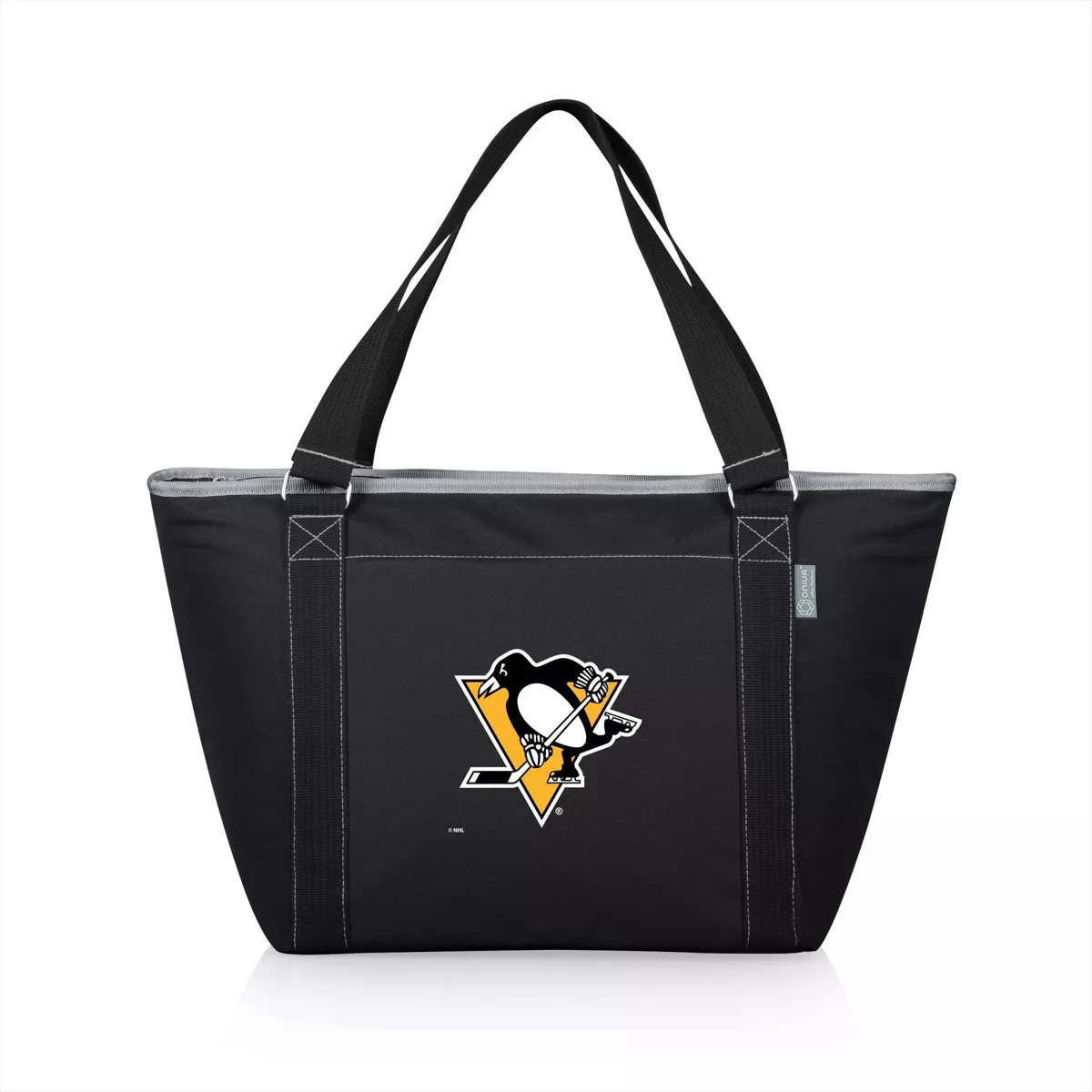 NHL Pittsburgh Penguins Topanga Cooler Tote Bag Black - 19qt