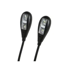 Monoprice Music Light | Dual-Arm, Two flexible 7.5