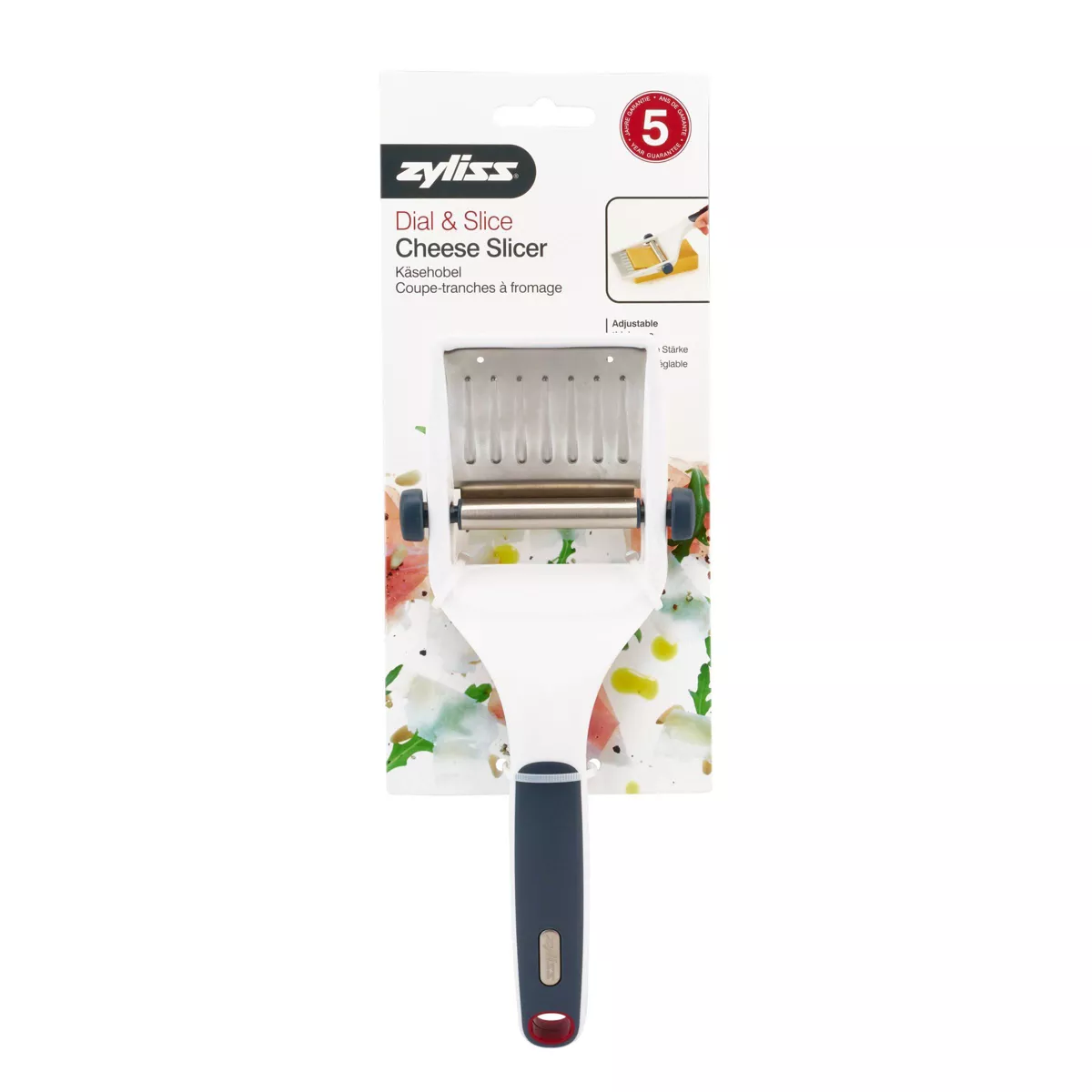 ZYLISS Dial & Slice Cheese Slicer