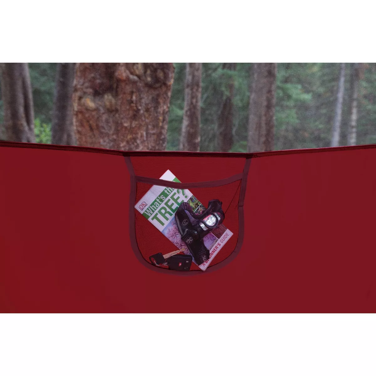 Coleman Flatwoods II 4 Person Tent - Red
