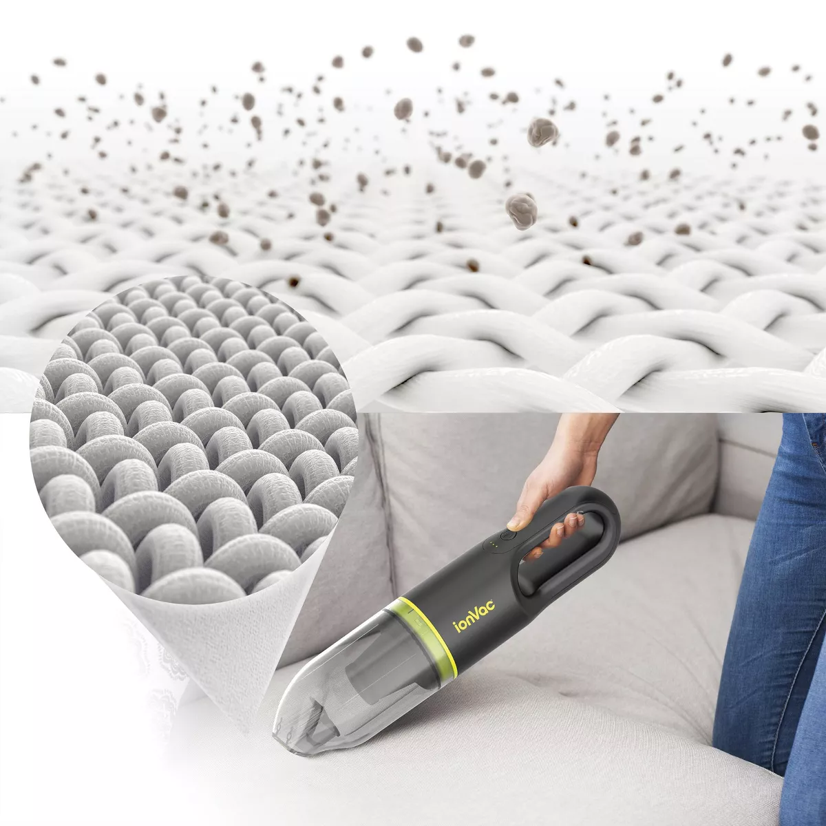 ionvac Cordless Vacuum