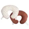 Boppy Organic Fabric Nursing Pillow Cover - Spice Rainbows