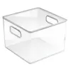 4pk InterDesign 8"X8"X6" Fridge + Pantry Binz