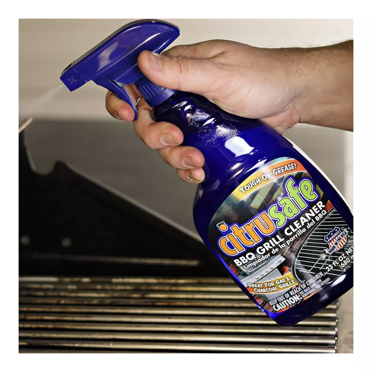 Citrusafe Grill Care Kit
