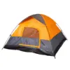 Stansport Adventure 2 Person Dome Tent Orange/Gray