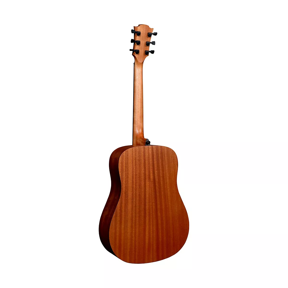Lag Guitars Tramontane T70D Dreadnought Acoustic Guitar Satin Natural