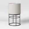 Medium Ceramic Planter on Stand Cream - Project 62™