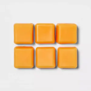 6ct Tangerine Ginger Scented Wax Melts - Threshold™