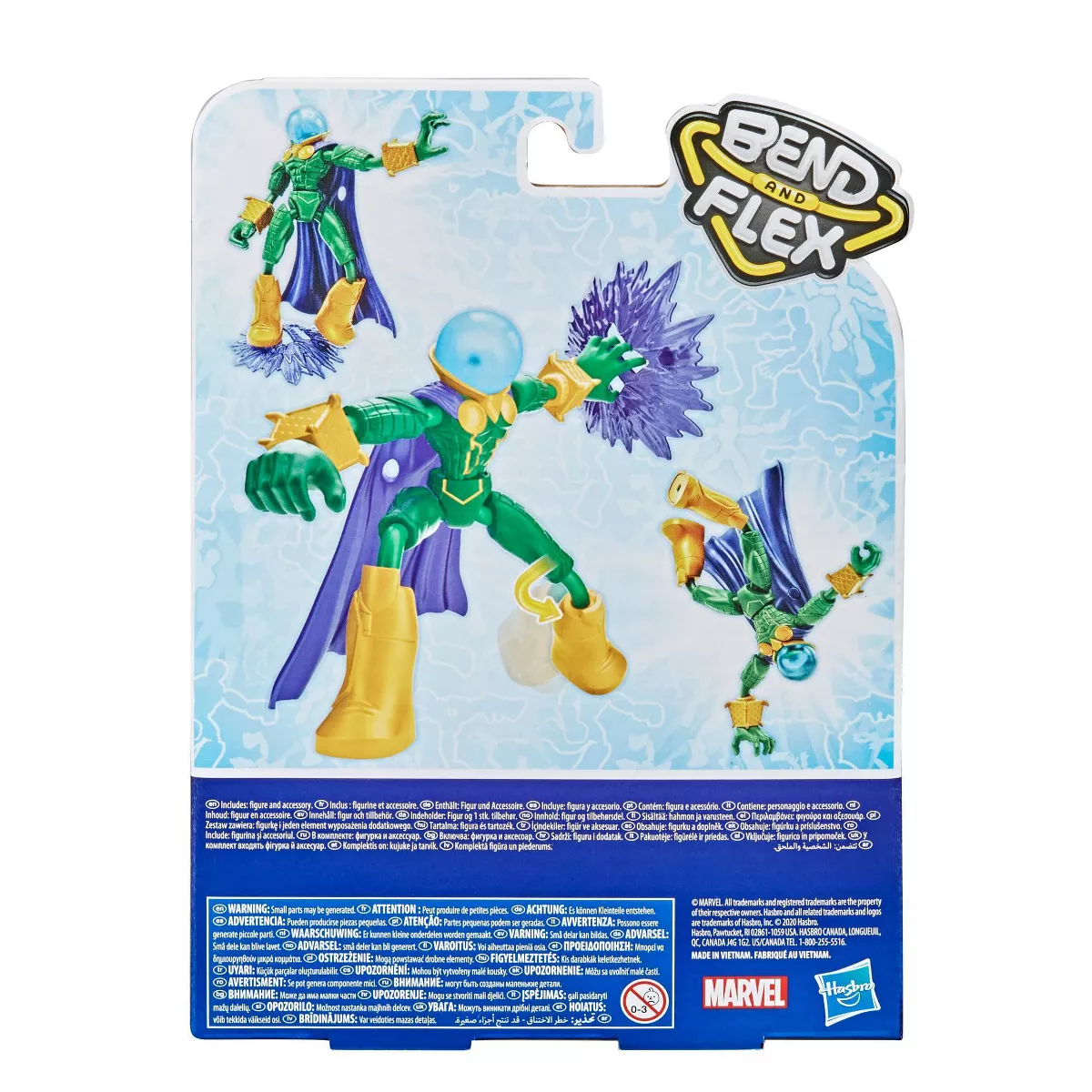 Marvel Spider-Man Bend and Flex Mysterio Action Figure