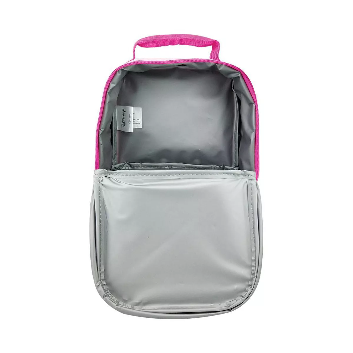Minnie Mouse 6D Laser Molded Dual Compartment Lunch Bag - Pink