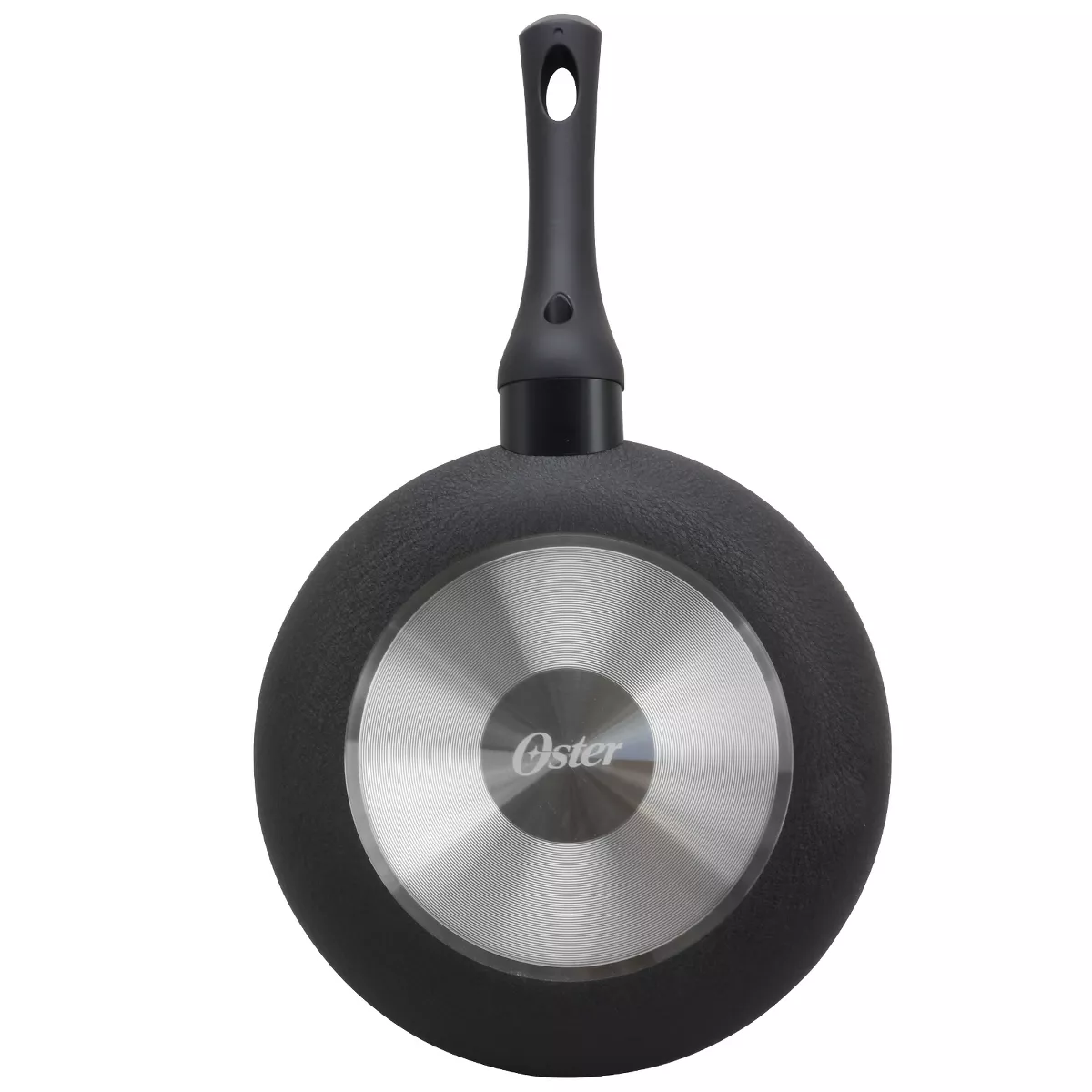 Oster Ashford 9.5 inch Aluminum Frying Pan in Black