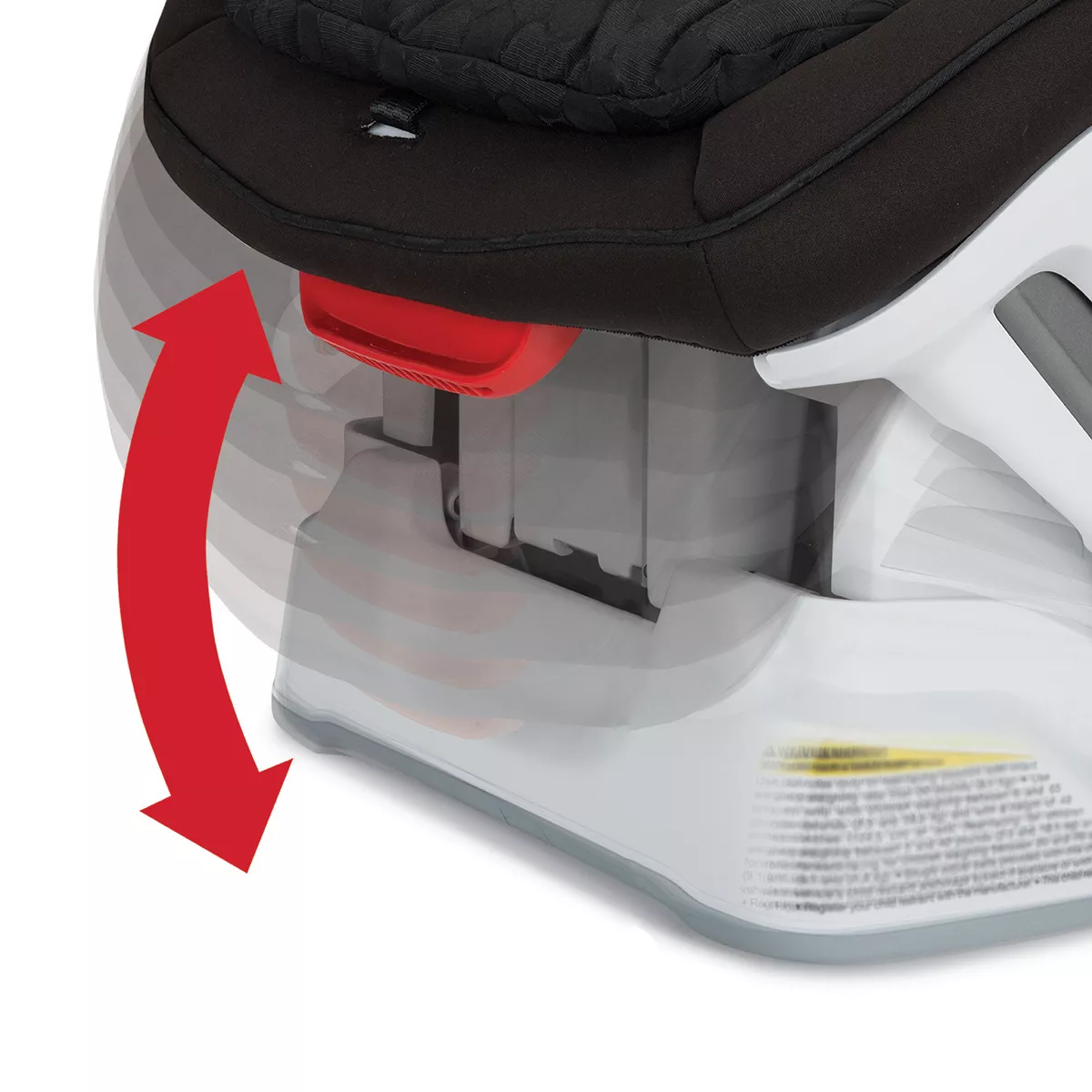 Britax Advocate ClickTight Anti-Rebound Bar Cool Flow Convertible Car Seat - Gray