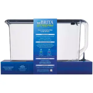 Brita Stream 25-Cup Dispenser - Slate