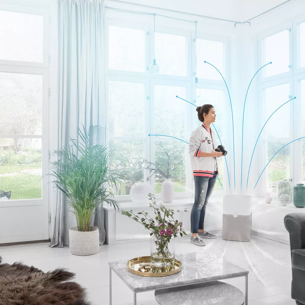 Blueair Blue Pure 211+ Air Purifier