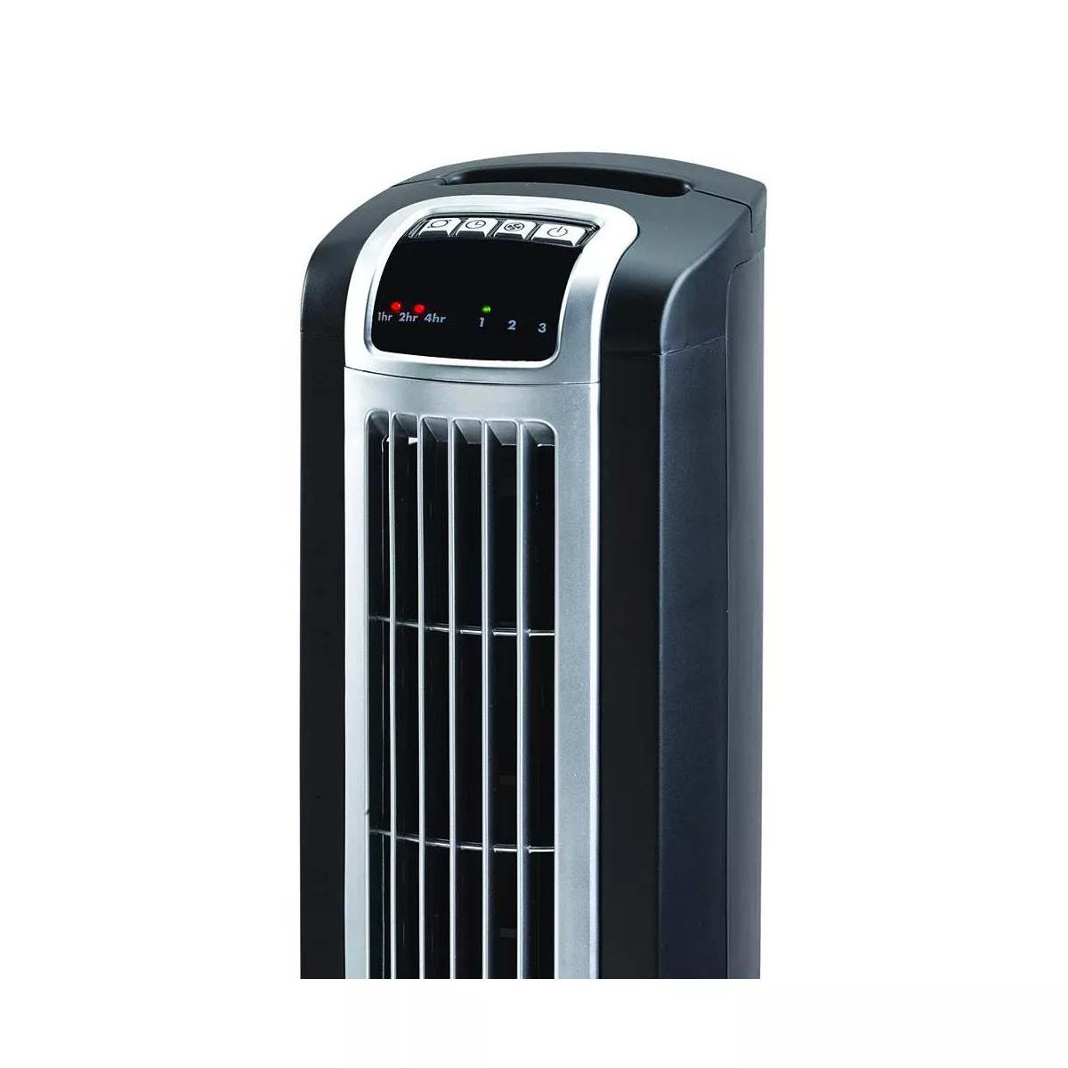 Lasko 2511 36 Inch 3-Speed Quiet Electric Programmable Widespread Oscillating Tower Fan with Remote and Touch-Control Timer for Home and Office, Black