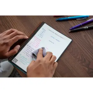 Core Smart Spiral Reusable Notebook Dot-Grid 36 Pages 6