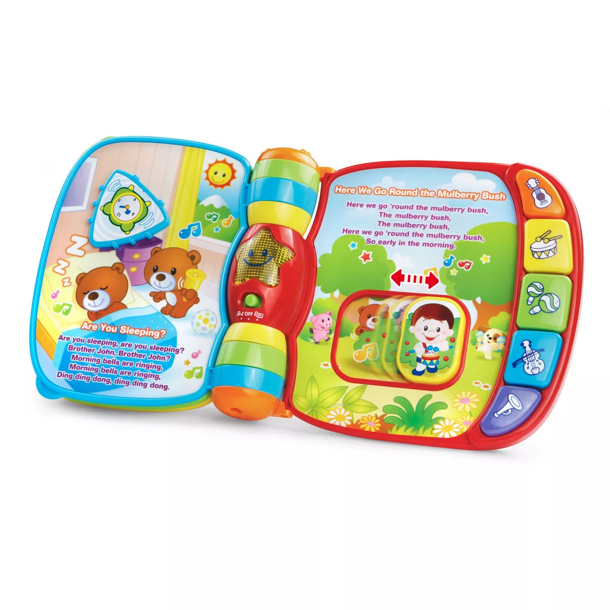 VTech Musical Rhymes Book