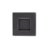 Sumner Street Home Hardware 0.625 4pc Knob Oil-Rubbed Bronze Rhombus Cube