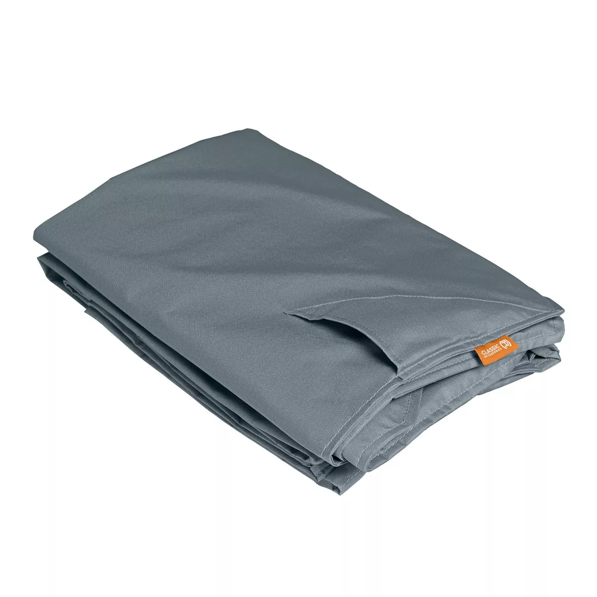 Storigami Easy Fold X-Large BBQ Grill Cover Monument Gray - Classic Accessories