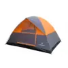 Stansport Everest 6 Person Dome Tent Orange/Gray