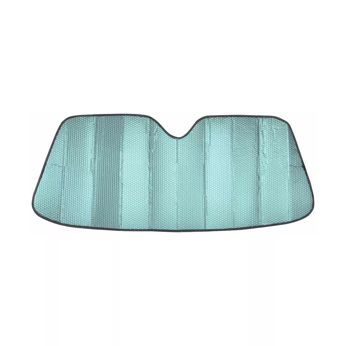 Type S Jumbo Super Shade Accordion Sunshade Pearl White
