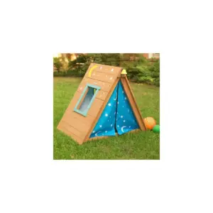 KidKraft A-Frame Hideaway & Climber Tent