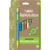 BiC 12pk #2 Mechanical Pencils ReVolution 0.7mm