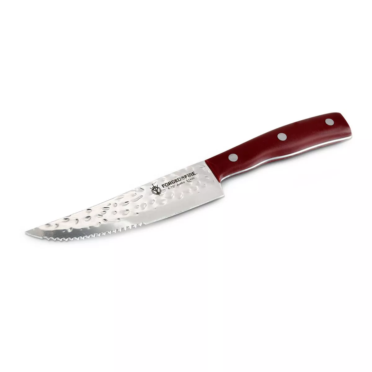 Forged in Fire 4pc Jumbo Steak Knife Set