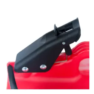 SureCan Self Venting Easy Pour Nozzle 2 Plus Gallon Flow Control Gas Can, Red