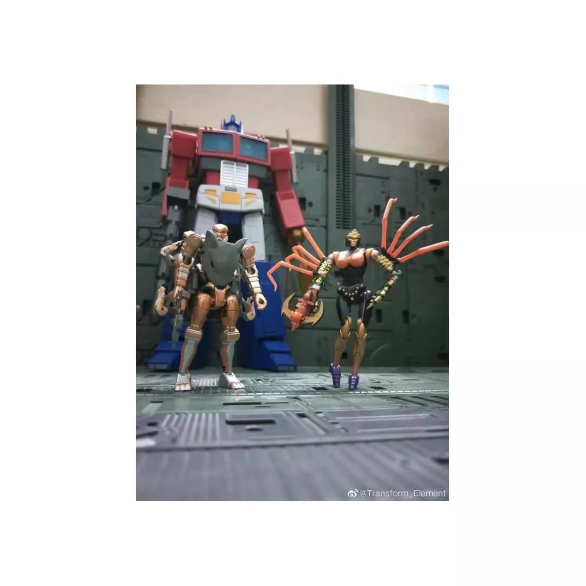 TE-MM001 Spider Woman | Transform Element Action figures